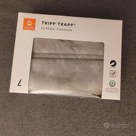 Stokke  Classic cushion x Tripp Trapp star silver
