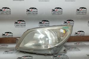 Faro fanale anteriore sinistro daihatsu terios j2