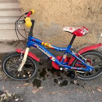 Bici bambino Lombardo 16 4-6 anni