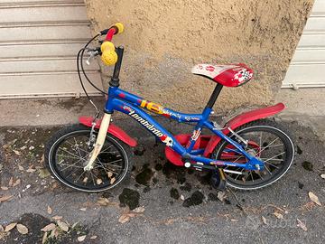Bici bambino Lombardo 16 4-6 anni