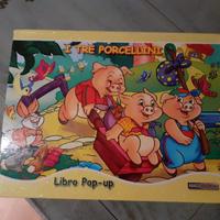 Libro per bambini "I tre Porcellini"