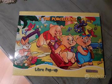Libro per bambini "I tre Porcellini"