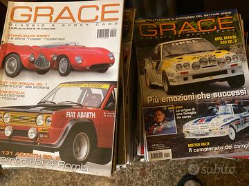 Ampia collezione numeri speciali auto moto