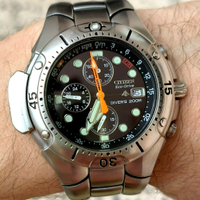 Orologio Citizen Promaster Eco Drive B740 diver