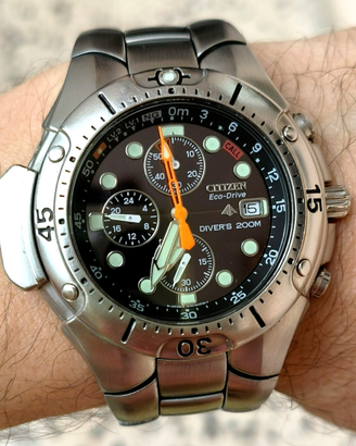 Orologio Citizen Promaster Eco Drive B740 diver