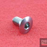 Vite titanio NCR testa svasata esagono incassato M