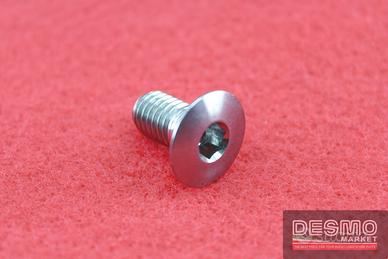 Vite titanio NCR testa svasata esagono incassato M