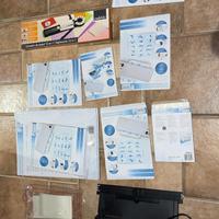 Plastificatrice A4 con buste + tagliacarta 12 in 1