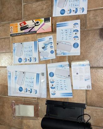 Plastificatrice A4 con buste + tagliacarta 12 in 1