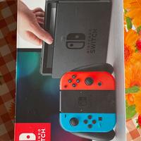 SCATOLA nintendo switch 2017