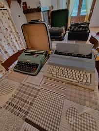 n. 4  macchine da scrivere d'epoca