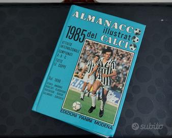 Libro Calcio - Almanacco 1985 - Edizione Panini