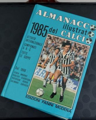 Libro Calcio - Almanacco 1985 - Edizione Panini