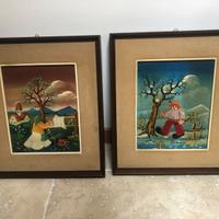 Dipinti originali firmati da Pedro Corsovic