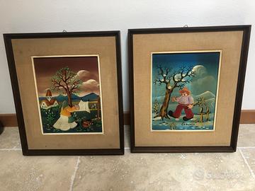 Dipinti originali firmati da Pedro Corsovic