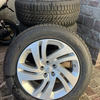 4 Pneumatici+ cerchioni Range Rover Evoque nuovi