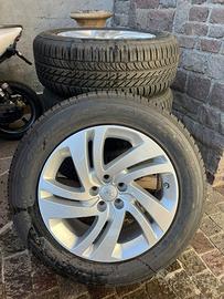 4 Pneumatici+ cerchioni Range Rover Evoque nuovi