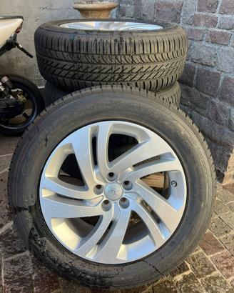 4 Pneumatici+ cerchioni Range Rover Evoque nuovi