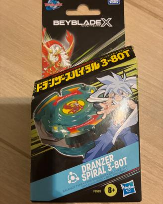 Beyblade X Dranzer Spiral 3-80T