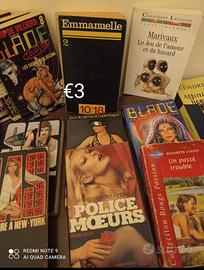 Romanzi in lingua francese 