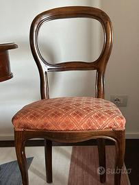 Sedie stile Luigi Filippo