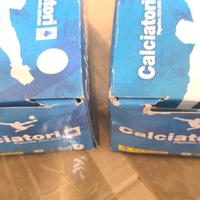 2 box  calciatori panini 100 bustine