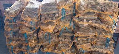 legna in sacchi 🔥 