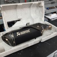 scarico completo honda forza 750
