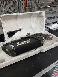 scarico completo honda forza 750