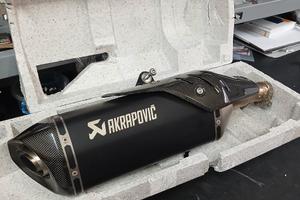 scarico completo honda forza 750