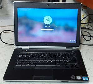 Notebook Dell i5 quad core 6Gb 14 pollici full hd.