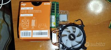 Combo CPU RAM Dissipatore
