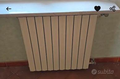 Termosifoni in Alluminio Bianchi – Varie misure 