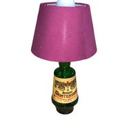 Lampada di design bottiglia amaro Montenegro