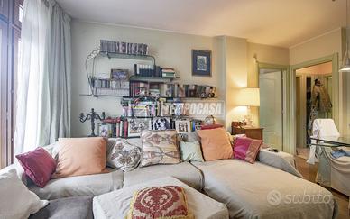 TRILOCALE CON GIARDINO