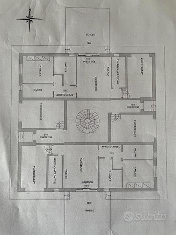 Prenotasi trilocali in villa con giardino privato