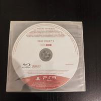 Dead Space 2 promo press ps3