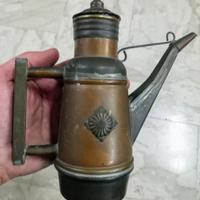 antica oliera in rame