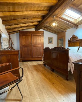 Casa in corte del 1600 Songavazzo Presolana