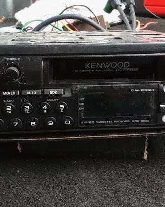 autoradio Kenwood 