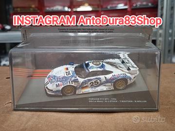 Modellino Porsche Racing 