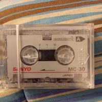 micro cassetta audio nuova tape blister Sanyo