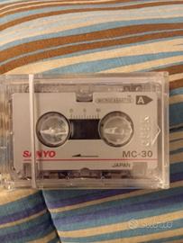 micro cassetta audio nuova tape blister Sanyo
