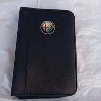 Alfa Romeo Custodia porta Libretto Uso Manutenzion