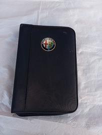 Alfa Romeo Custodia porta Libretto Uso Manutenzion