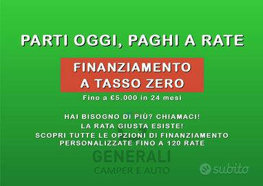 PARTI OGGI, PAGHI A RATE! SCOPRI TUTTE LE OPZIONI 