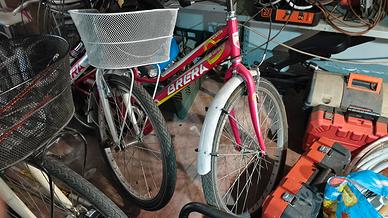 biciclette ragazze