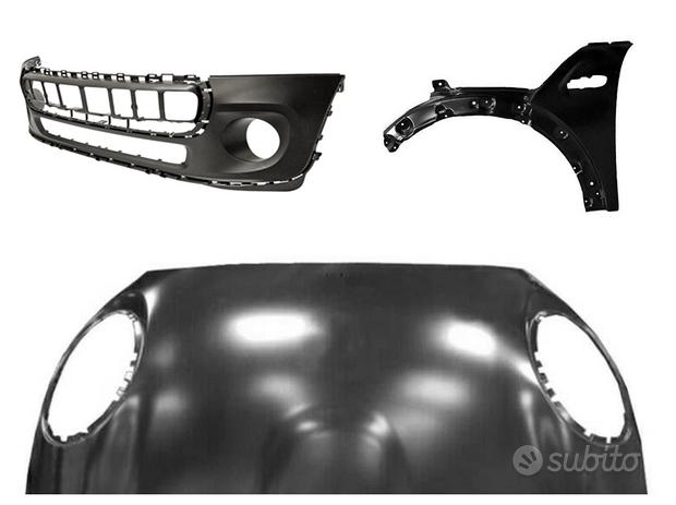 Mini F56 paraurti cofano fanale kit airbag freni