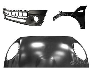 Mini F56 paraurti cofano fanale kit airbag freni