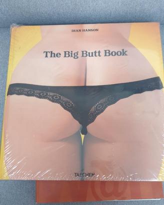 Libro coffe table THE BIG BUTT BOOK
